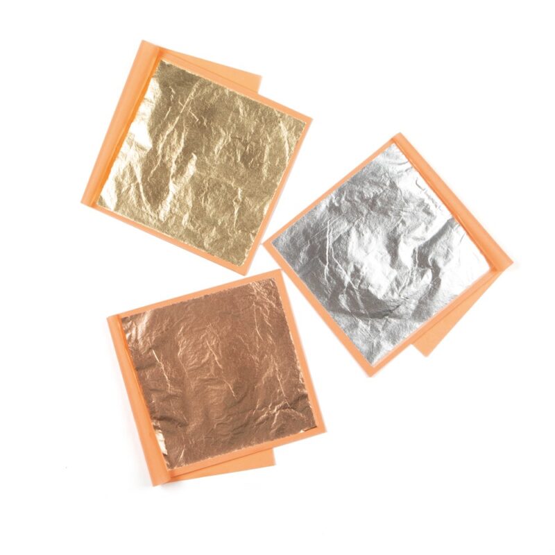 Miedź w luźnych płatach Annie Sloan