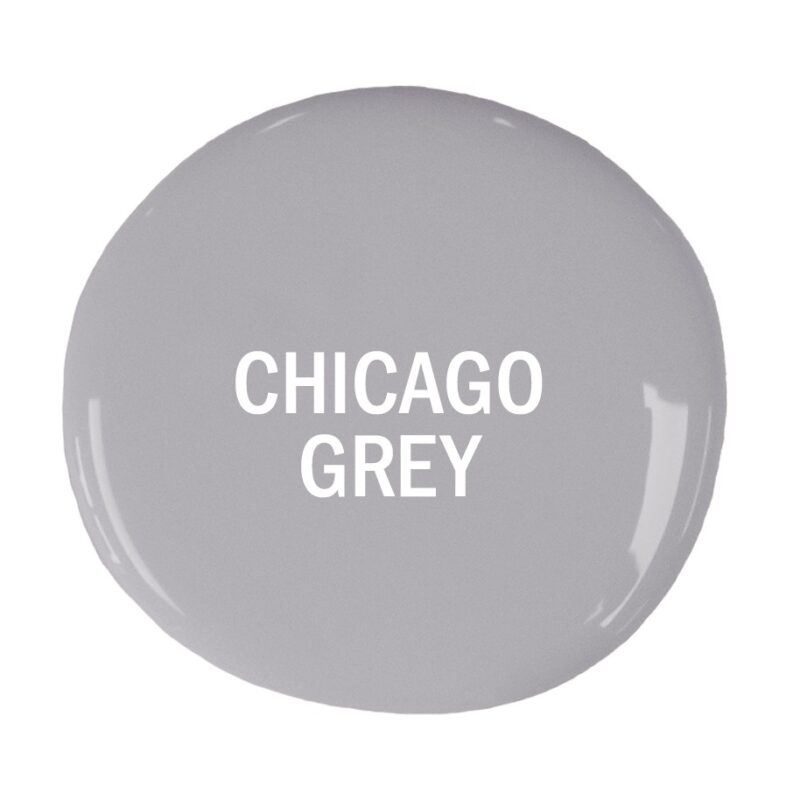 Farba kredowa do mebli w kolorze Chicago Grey 1L - obrazek 5