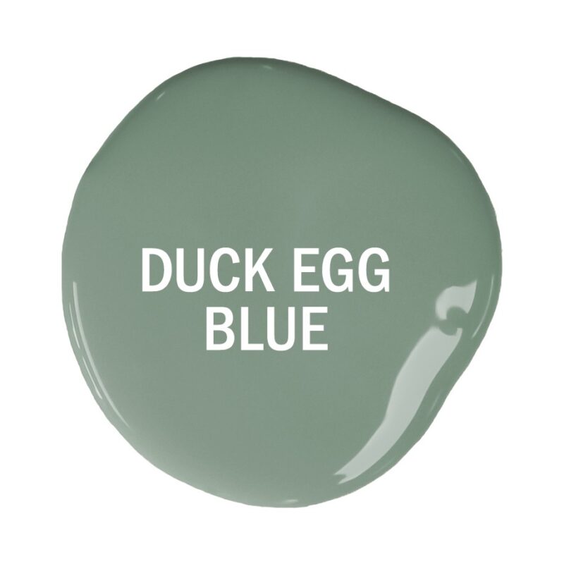 Farba kredowa do mebli w kolorze Duck Egg Blue 120ml