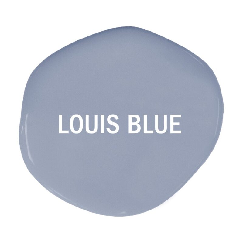 Farba kredowa do mebli w kolorze Louis Blue 120ml