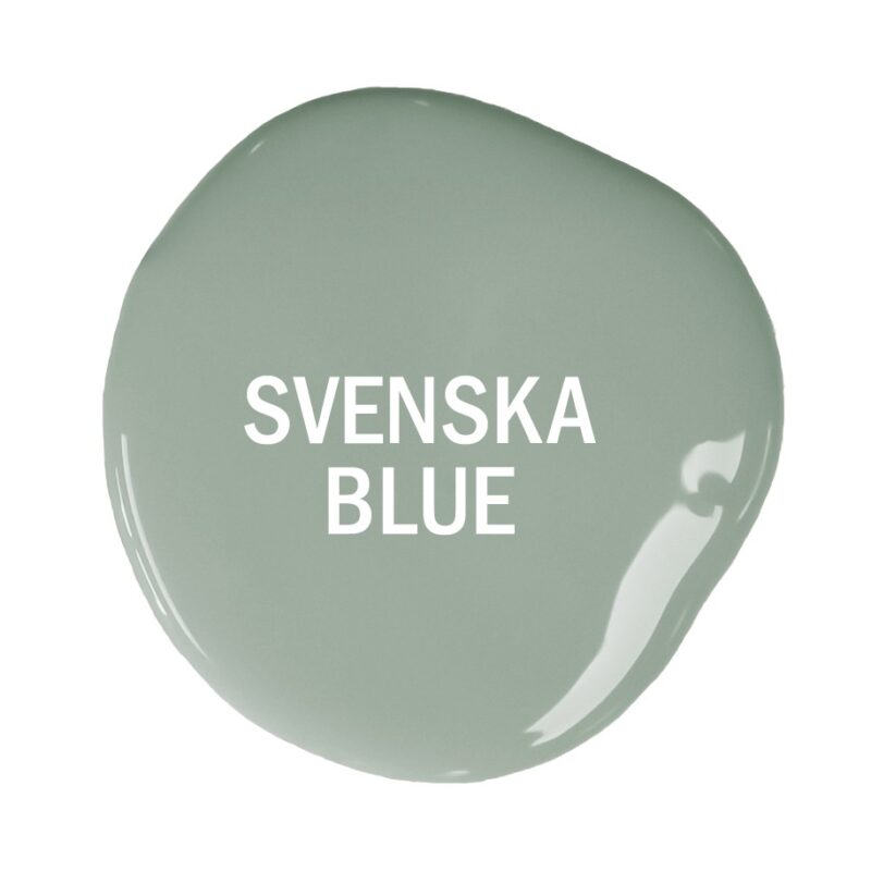 Svenska Blue 120ml - farba kredowa do mebli