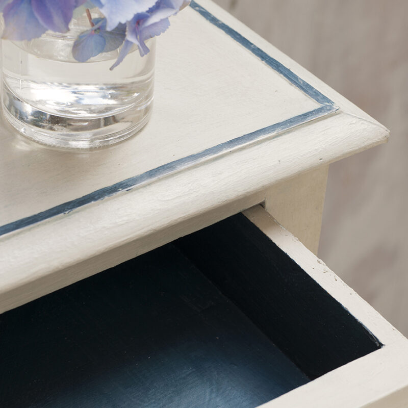 Farba kredowa do mebli w kolorze Country Grey 1L - obrazek 3