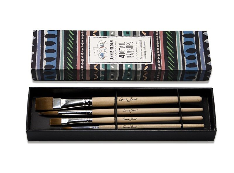 Pędzle do detali Annie Sloan