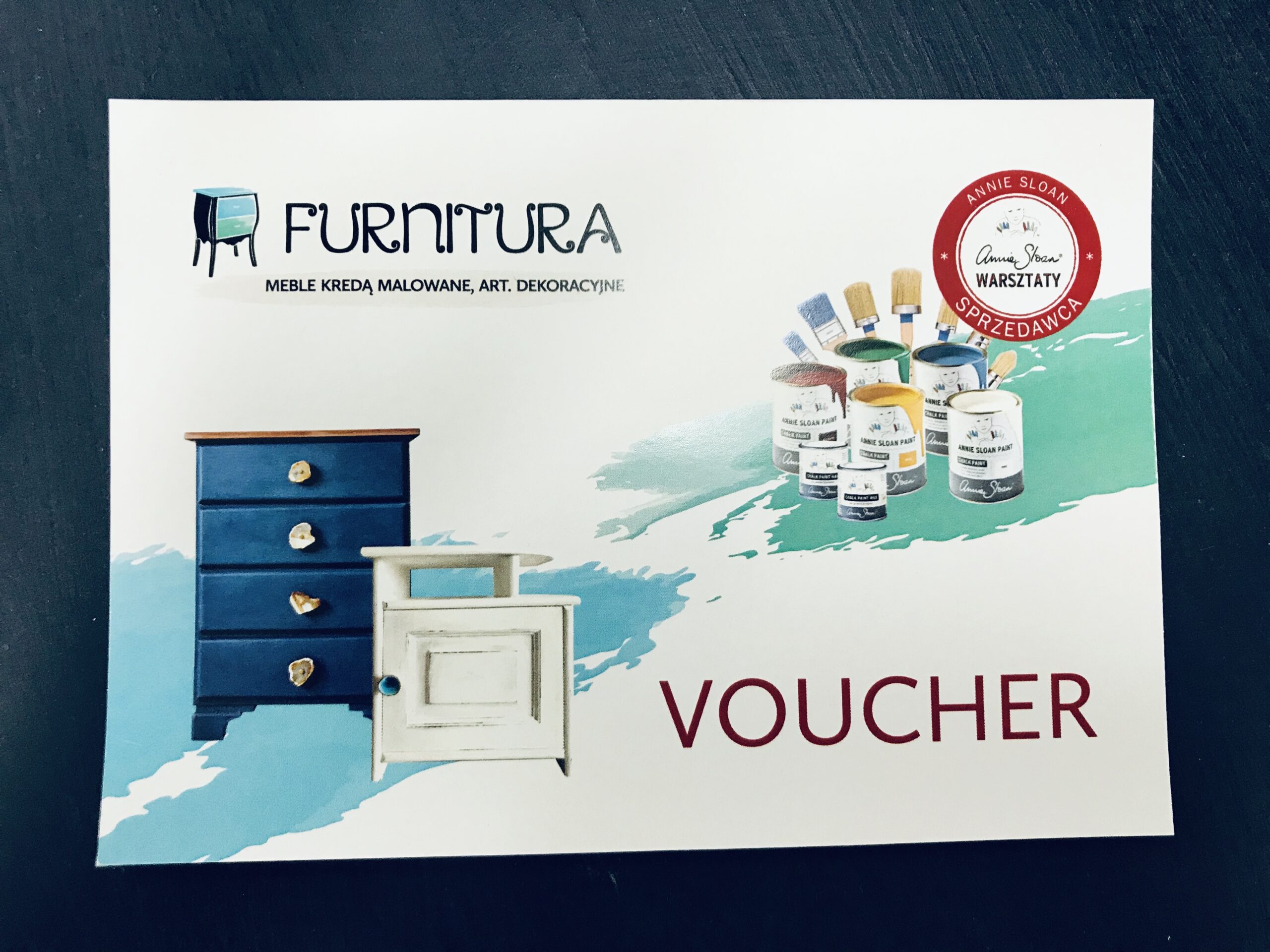 Zaliczka na Warsztaty Stylizacji Mebli