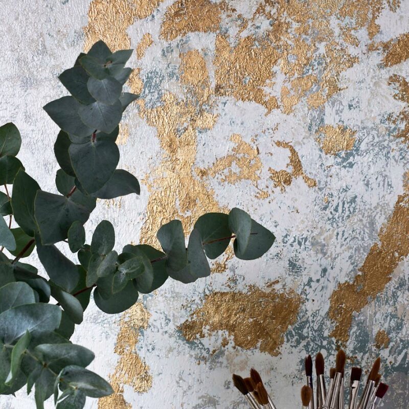 Klej Gold Size do nakładania płatków złota, srebra i miedzi - obrazek 4