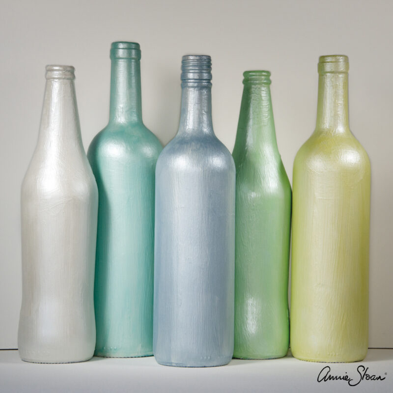 Lazura perłowa "Pearlescent Glaze" Annie Sloan - obrazek 4