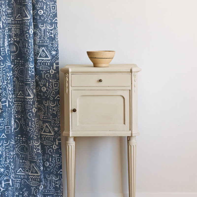 Farba kredowa do mebli w kolorze Old Ochre 1L - obrazek 4