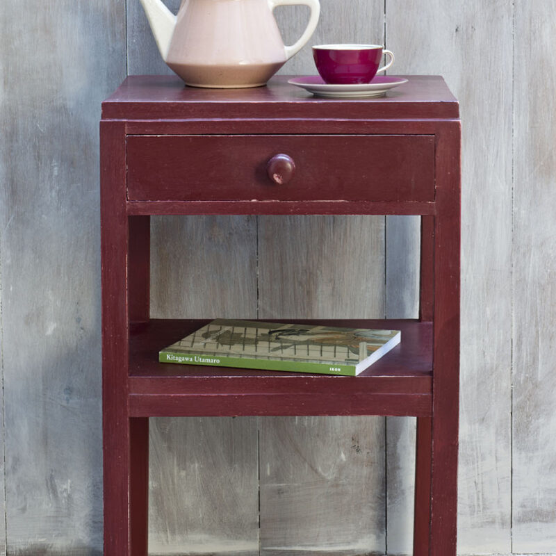 Farba kredowa do mebli w kolorze Primer Red 1L - obrazek 4