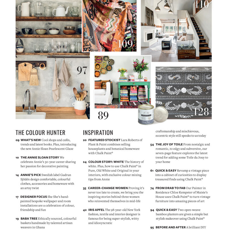The Colourist 4 - Magazyn Annie Sloan - obrazek 4