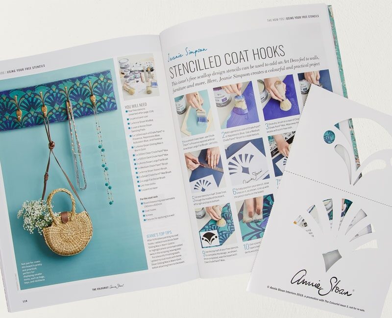 "The Colourist 3"- Magazyn Annie Sloan - obrazek 3