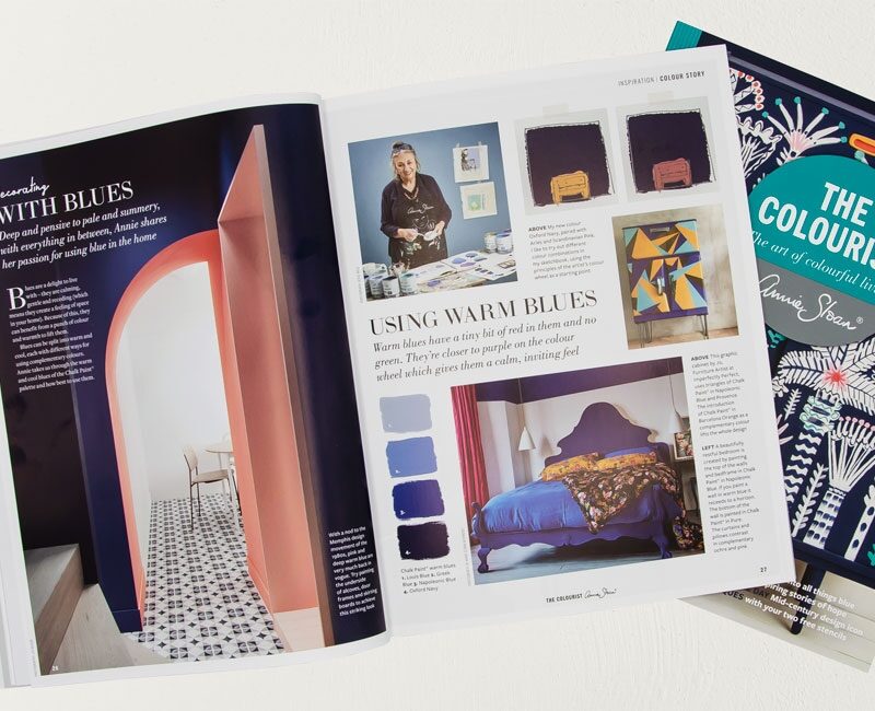 "The Colourist 3"- Magazyn Annie Sloan - obrazek 4