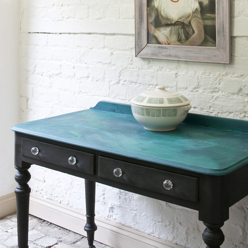 Farba kredowa do mebli w kolorze Florence 120 ml - obrazek 3