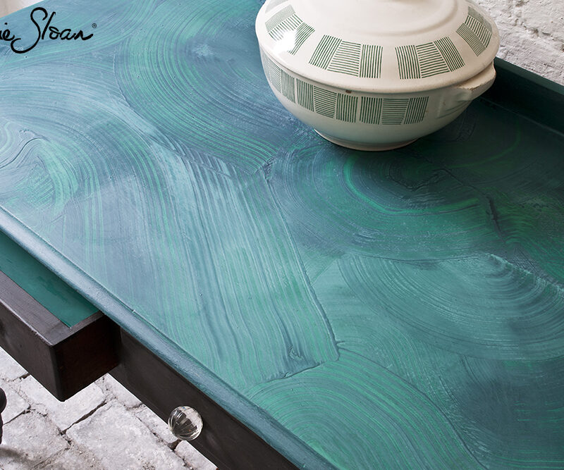 Farba kredowa do mebli w kolorze Florence 1L - obrazek 3