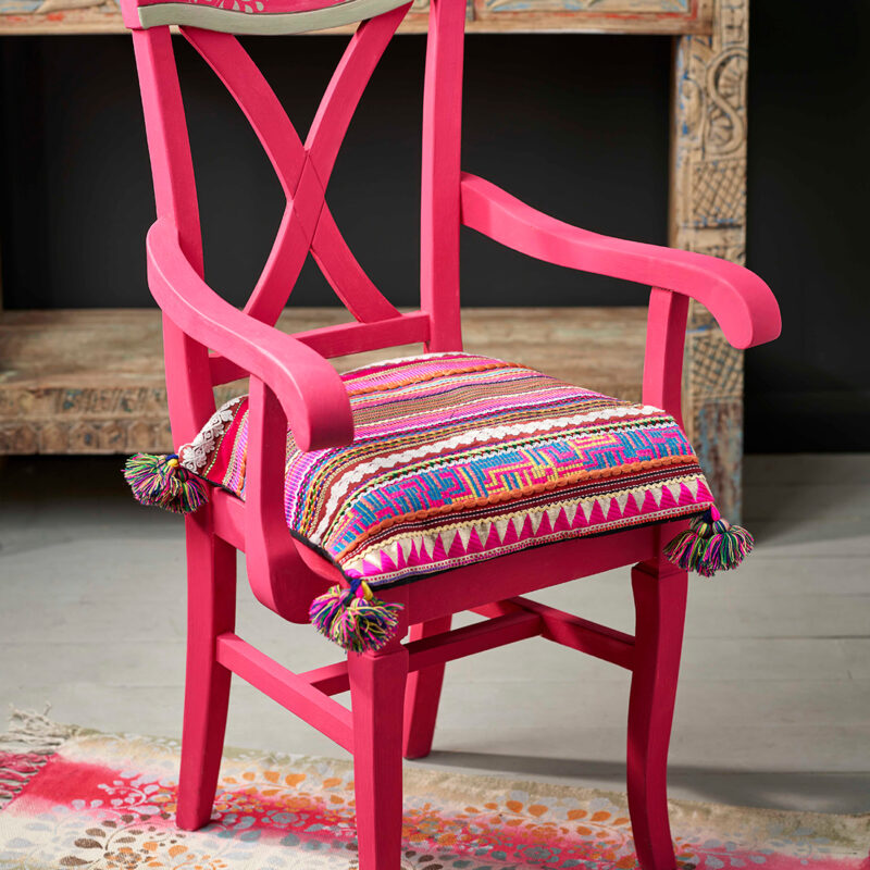 Farba kredowa do mebli w kolorze Capri Pink 1L - obrazek 4