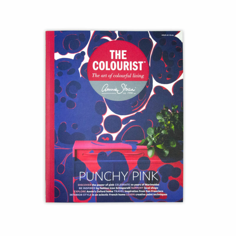 "The Colourist 6" - Magazyn Annie Sloan