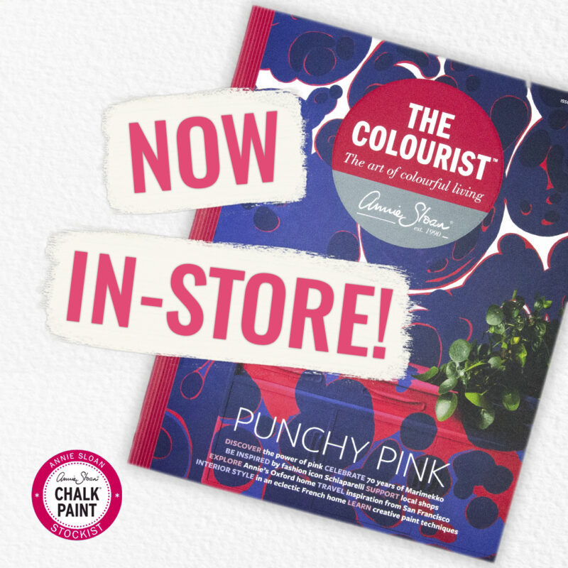 "The Colourist 6" - Magazyn Annie Sloan - obrazek 3