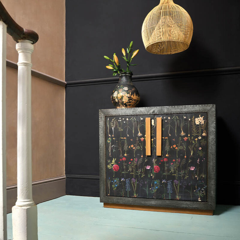 PAPIER DO DECOUPAGE "Formal Garden" - obrazek 5