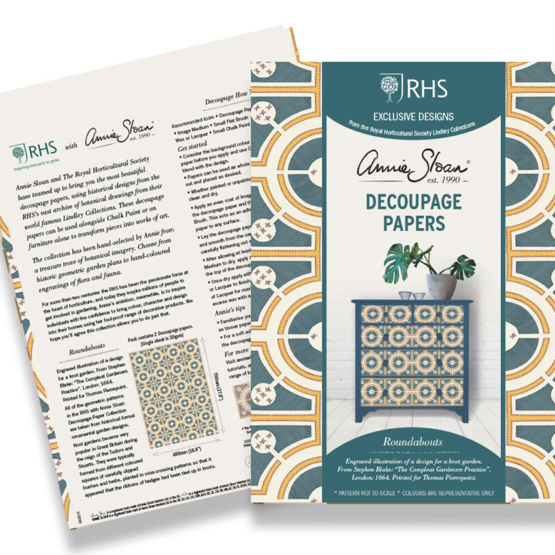 PAPIER DO DECOUPAGE "Roundabouts" - obrazek 4