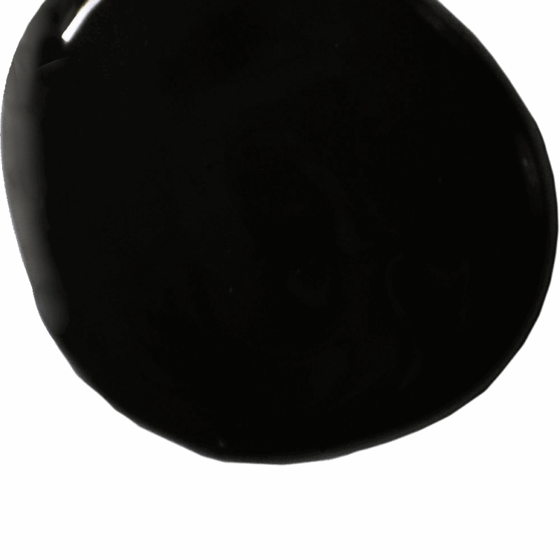 Farba do ścian w kolorze Athenian Black 120 ml