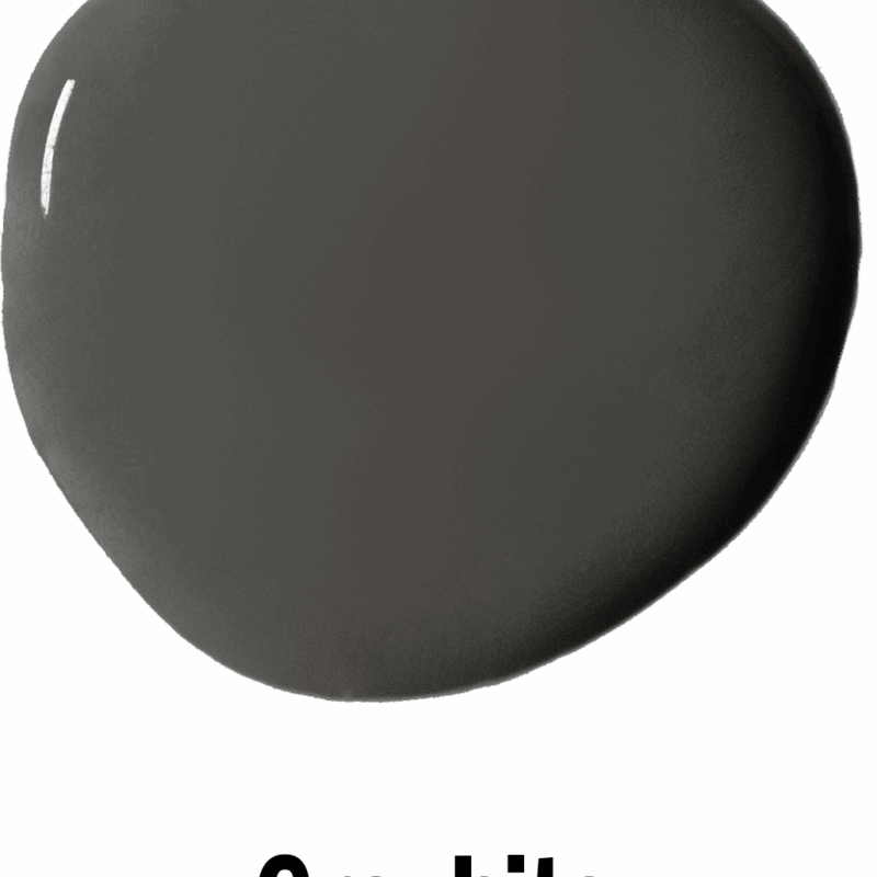 Farba do ścian w kolorze Graphite 120 ml