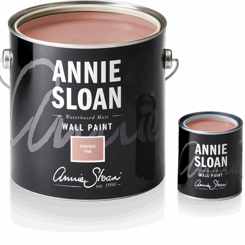 Farba do ścian w kolorze Piranesi Pink 120 ml - obrazek 4