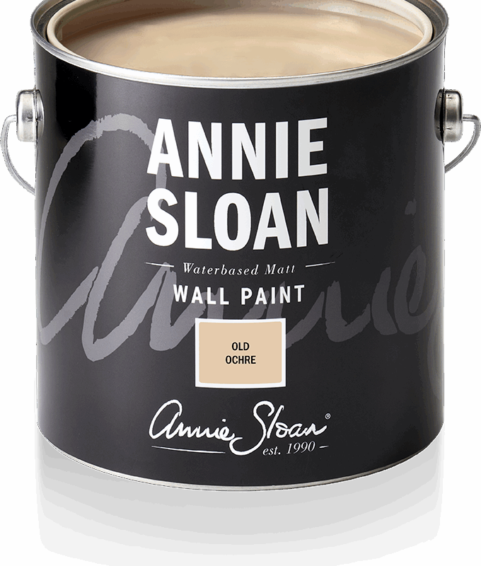 Farba do ścian w kolorze Old Ochre 2,5 L