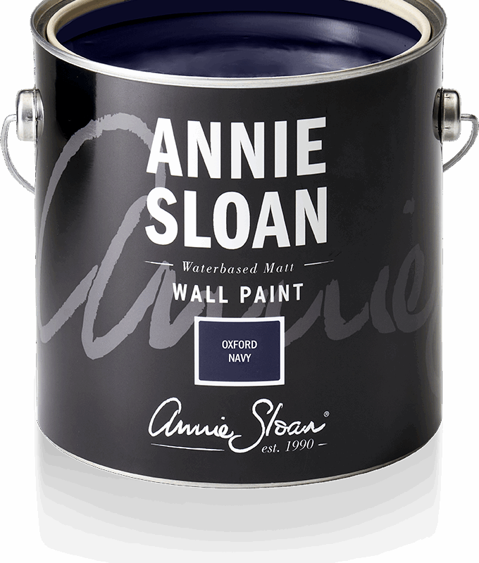 Farba do ścian Annie Sloan w kolorze Oxford Navy 2,5 L