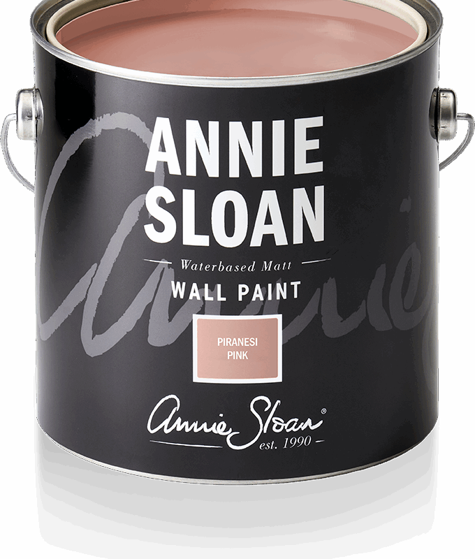 Farba do ścian w kolorze Piranesi Pink 2,5 L