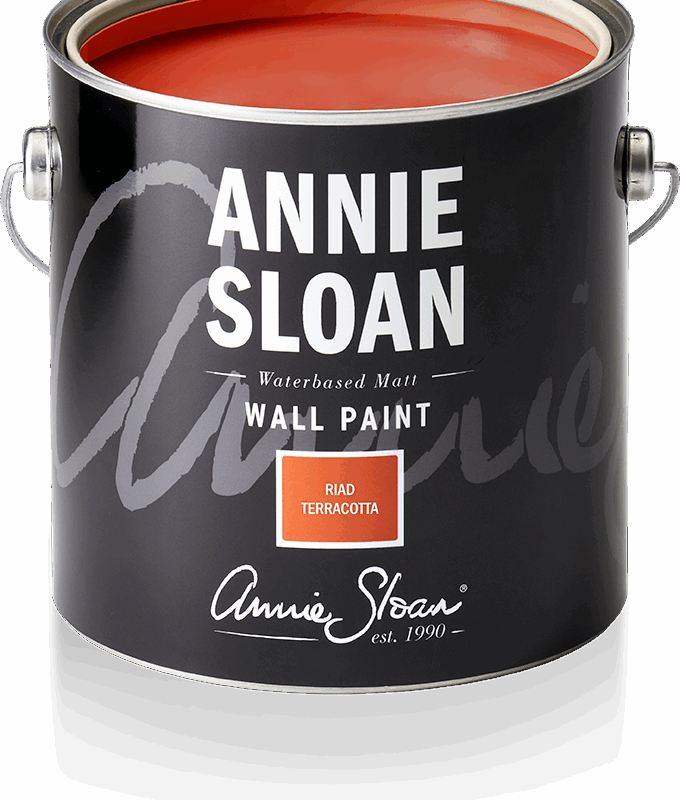 Farba do ścian w kolorze Riad Terracotta 2,5 L