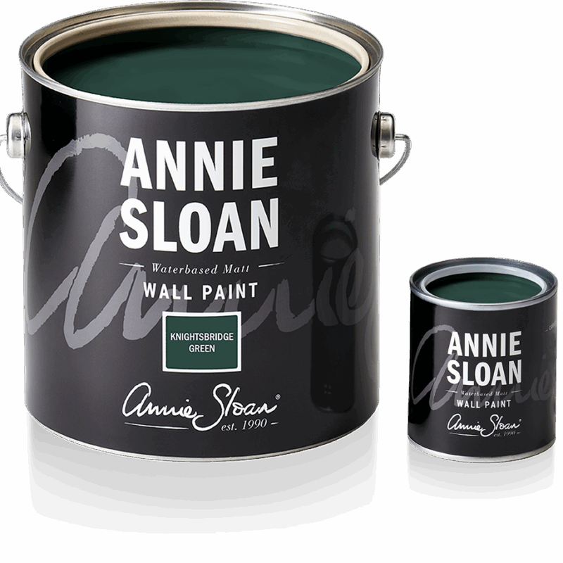 Farba do ścian w kolorze Knightsbridge 120 ml - obrazek 3