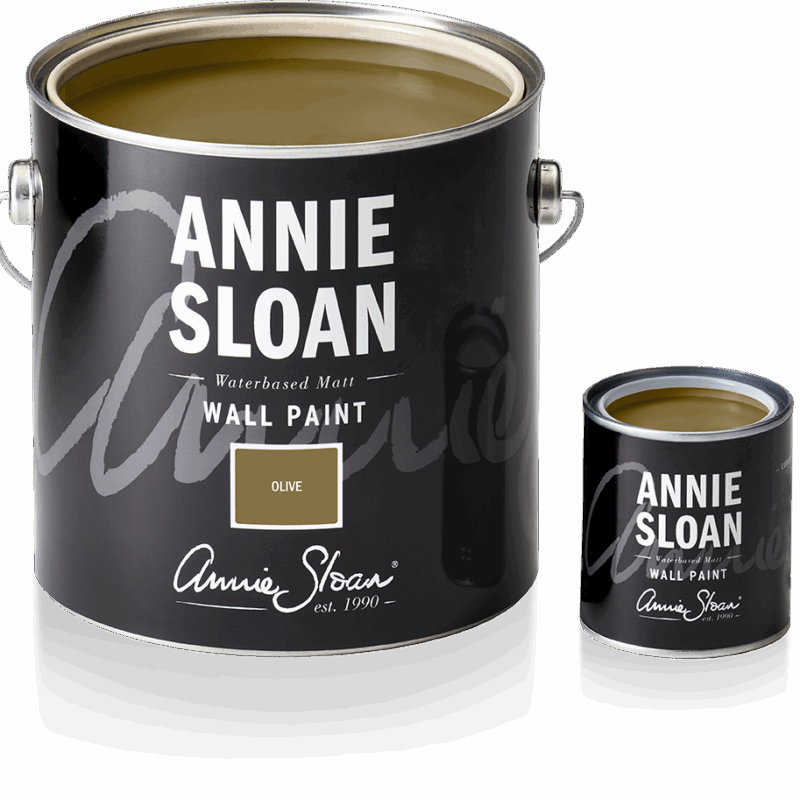 Farba do ścian Annie Sloan w kolorze Olive 120 ml - obrazek 3