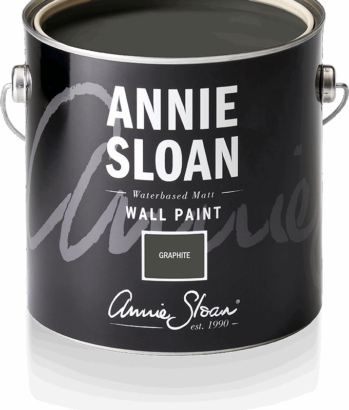 Farba do ścian w kolorze Graphite 2,5 L