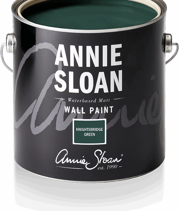 Farba do ścian w kolorze Knightsbridge Green 2,5 L