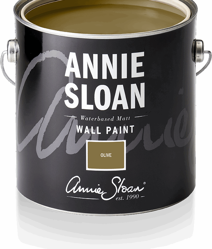 Farba do ścian Annie Sloan w kolorze Olive 2,5 L