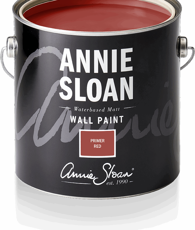 Farba do ścian Annie Sloan w kolorze Primer Red 2,5 L
