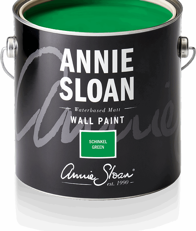 Farba do ścian Annie Sloan w kolorze Schinkel Green 2,5 L