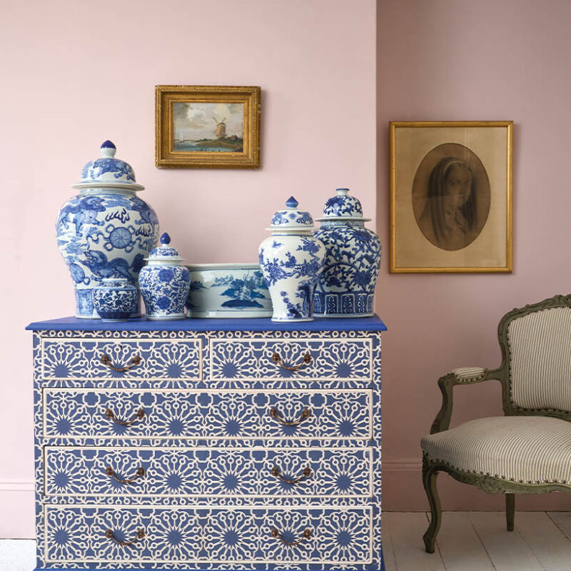 PAPIER DO DECOUPAGE "Starburst" - obrazek 5