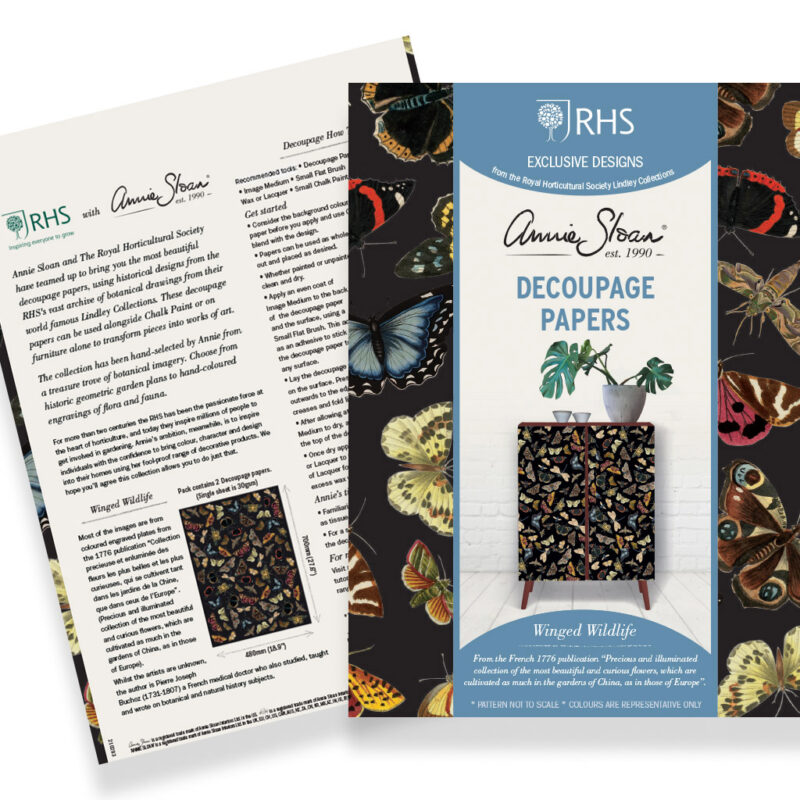 PAPIER DO DECOUPAGE "Winged Wildlife" - obrazek 3