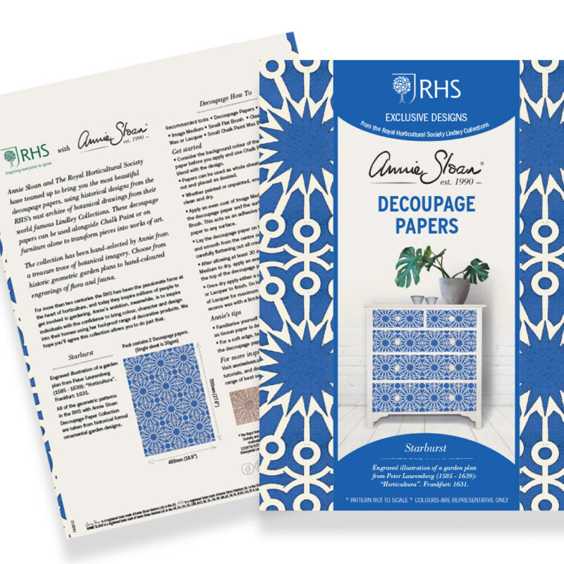PAPIER DO DECOUPAGE "Starburst" - obrazek 3