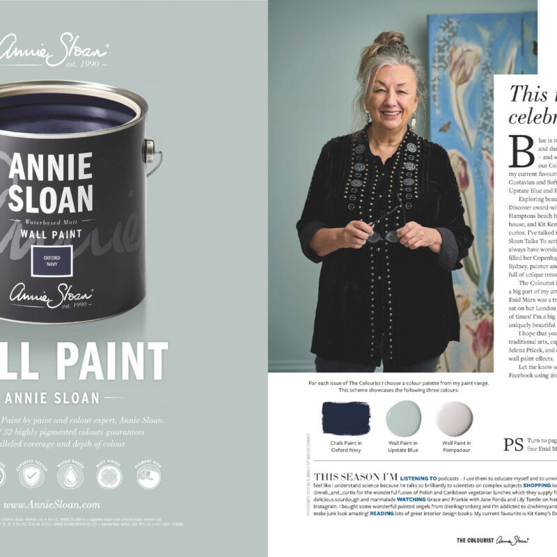 "The Colourist 8" - Magazyn Annie Sloan - obrazek 3