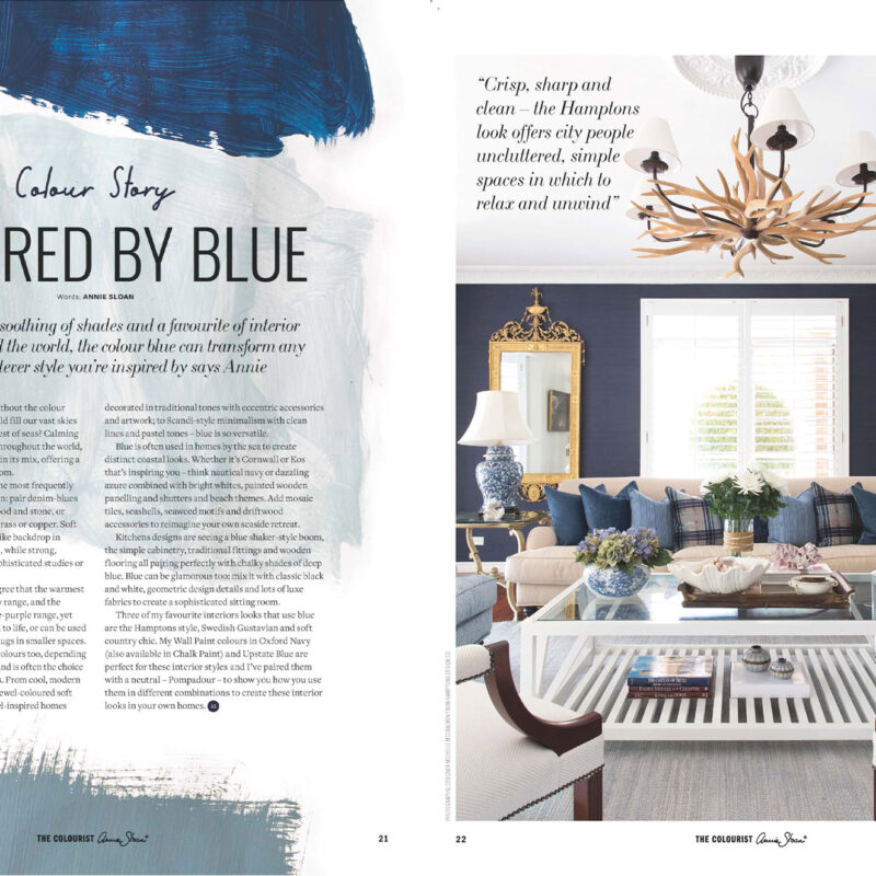 "The Colourist 8" - Magazyn Annie Sloan - obrazek 4