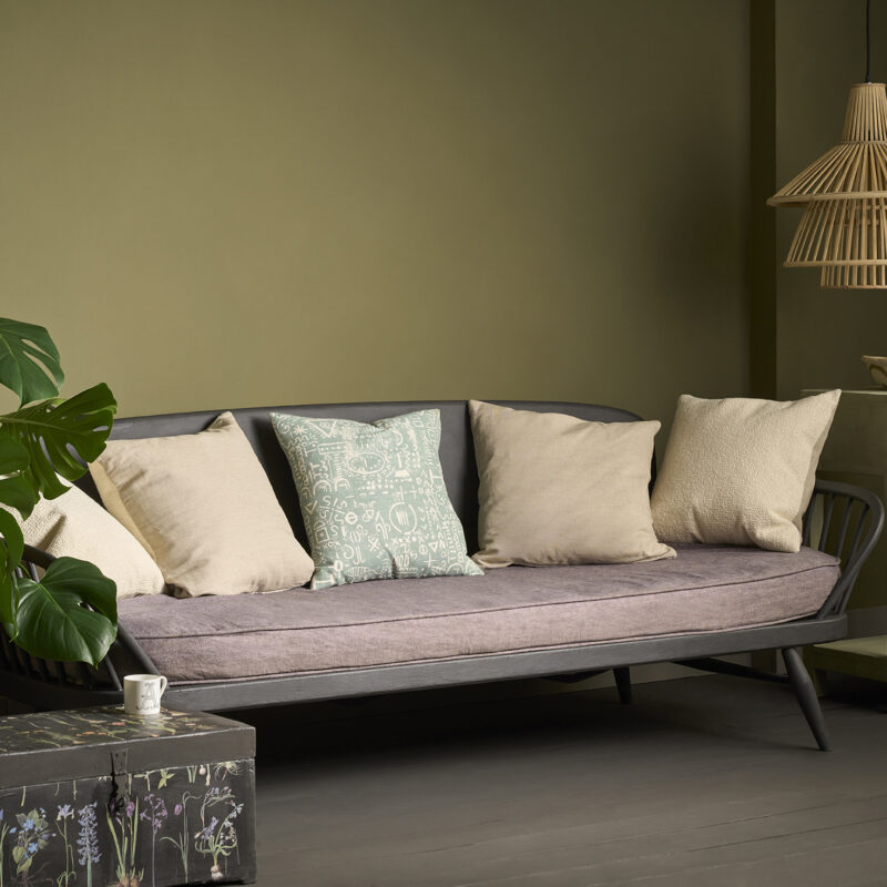 Farba do ścian Annie Sloan w kolorze Olive 2,5 L - obrazek 3