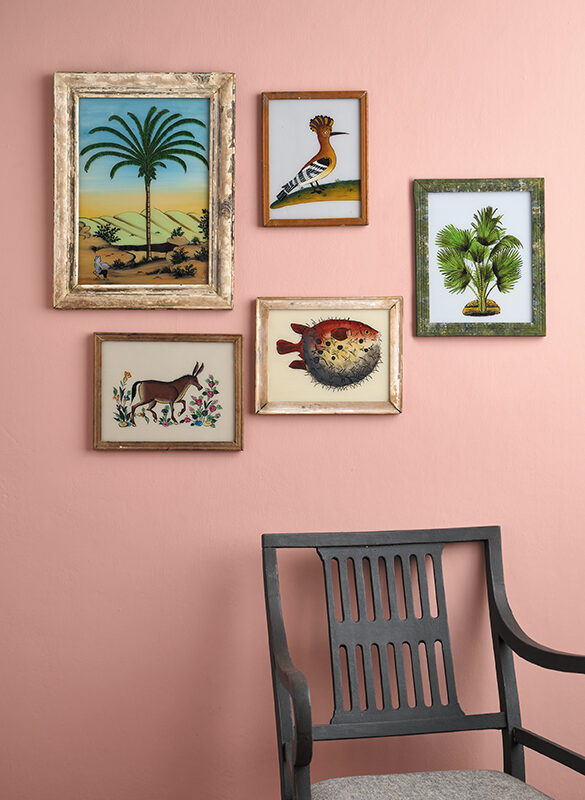 Farba do ścian w kolorze Piranesi Pink 2,5 L - obrazek 3