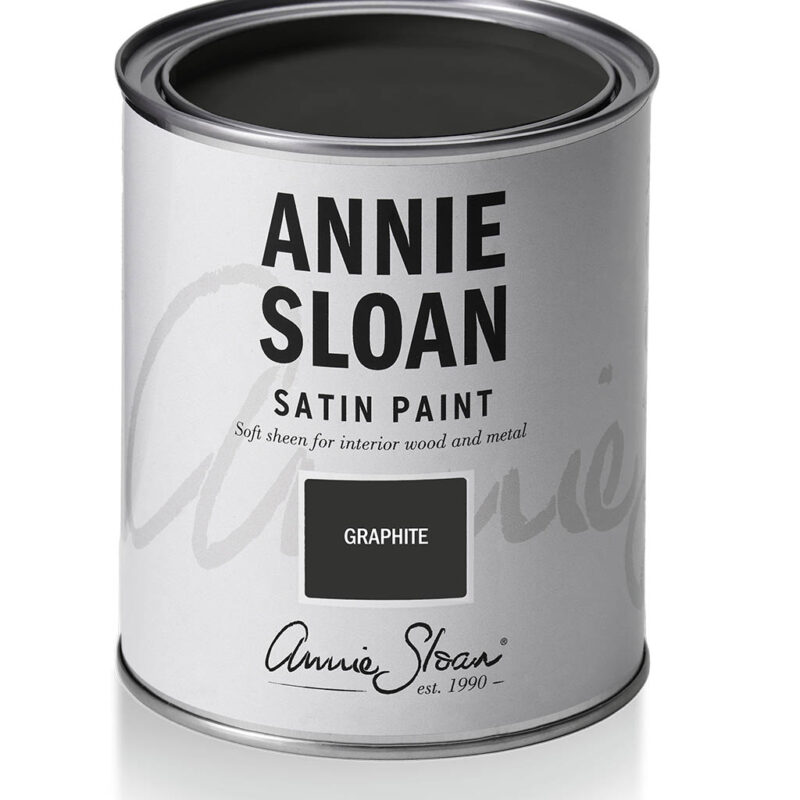 Graphite - farba satynowa do mebli Annie Sloan