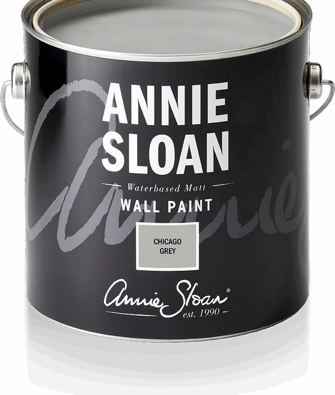 Farba do ścian Annie Sloan w kolorze Chicago Grey 2,5 L