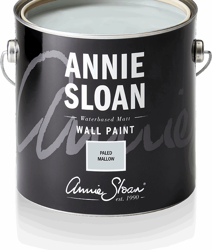 Paled Mallow 2,5 L - farba do ścian Annie Sloan