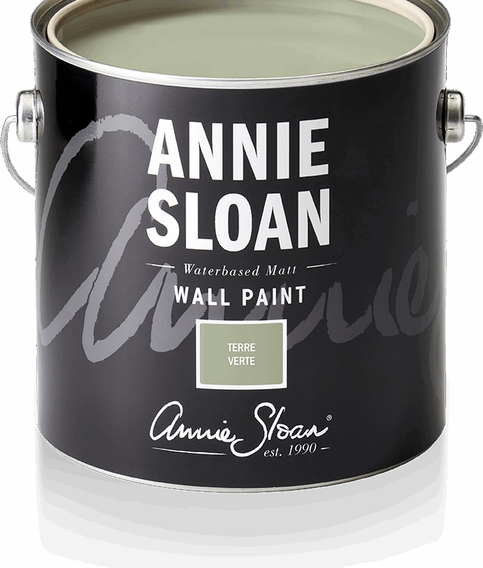 Terre Verte 2,5 L - farba do ścian Annie Sloan