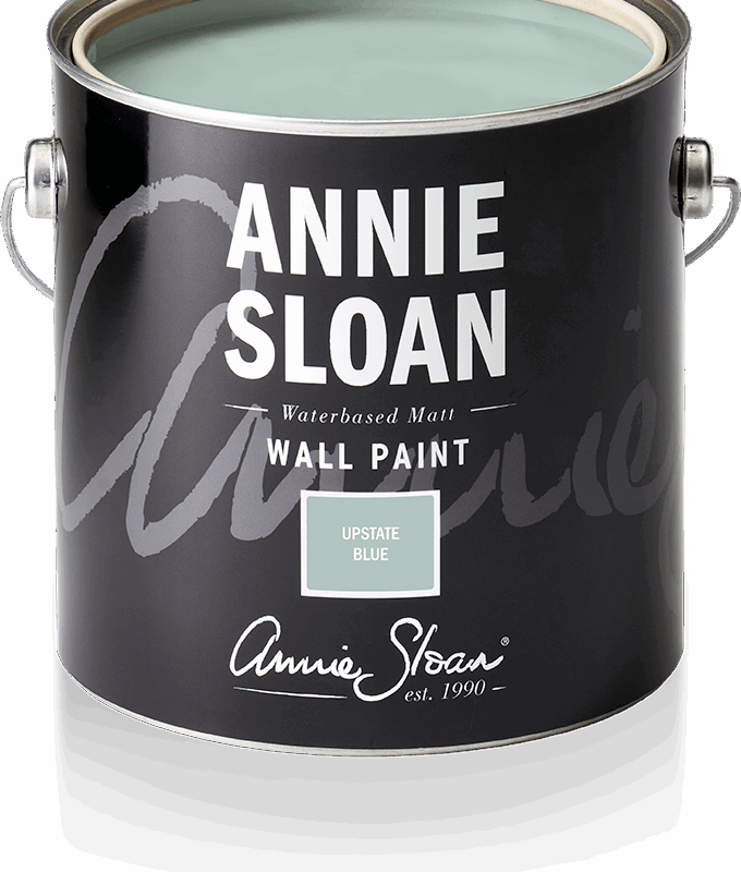 Upstate Blue 2,5 L - farba do ścian Annie Sloan