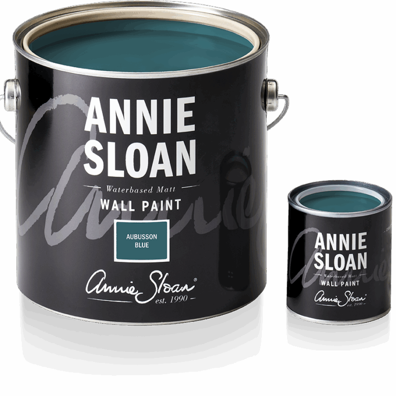 Aubusson Blue 120 ml - farba do ścian Annie Sloan - obrazek 4