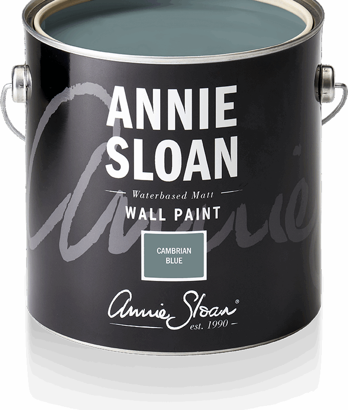 Cambrian Blue 2,5 L - farba do ścian Annie Sloan